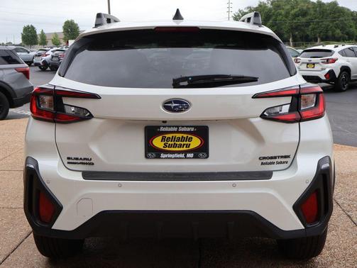 Crystal White Pearl 2026 Subaru Crosstrek Limited