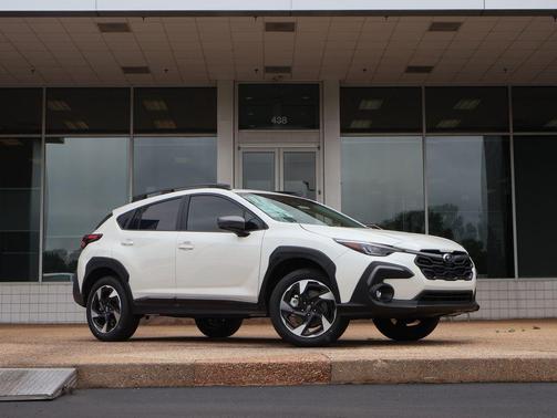 Crystal White Pearl 2026 Subaru Crosstrek Limited