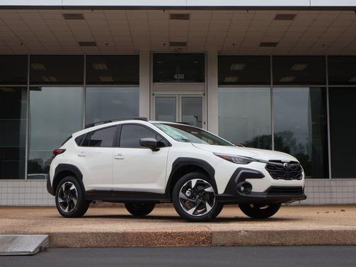 Crystal White Pearl 2026 Subaru Crosstrek Limited