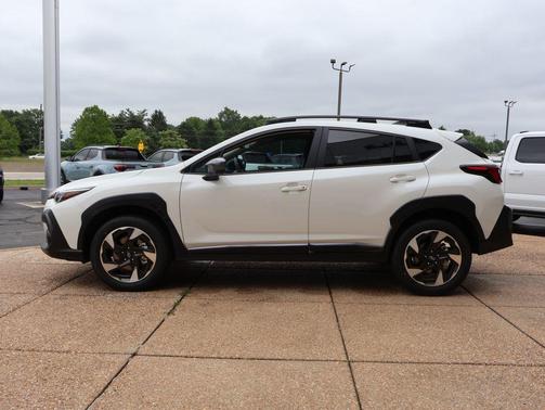 Crystal White Pearl 2026 Subaru Crosstrek Limited