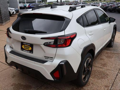 Crystal White Pearl 2026 Subaru Crosstrek Limited