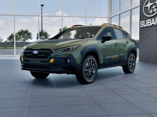 Alpine Green 2026 Subaru Crosstrek Wilderness