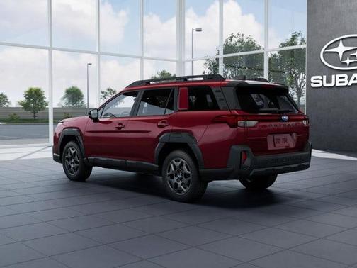 Crimson Red Pearl 2026 Subaru Outback Premium