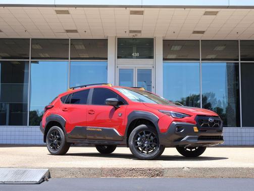 Lithium Red Pearl 2026 Subaru Crosstrek Wilderness