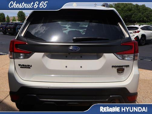 Crystal White Pearl 2023 Subaru Forester Wilderness