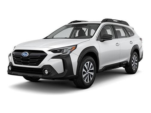 Crystal White Pearl 2025 Subaru Outback Base