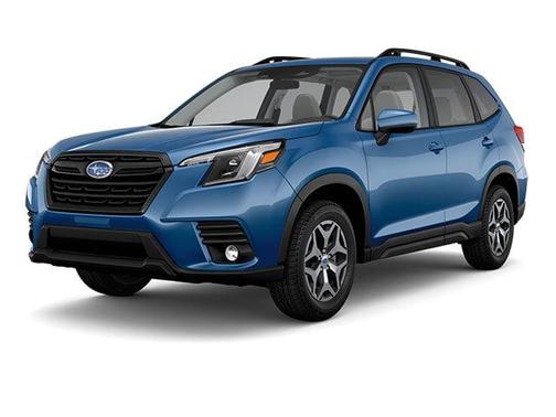 Horizon Blue Pearl 2023 Subaru Forester Premium