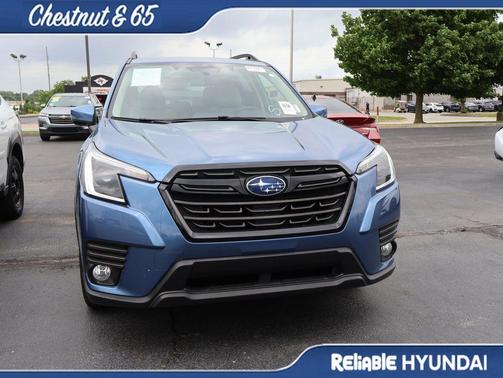 Horizon Blue Pearl 2023 Subaru Forester Premium