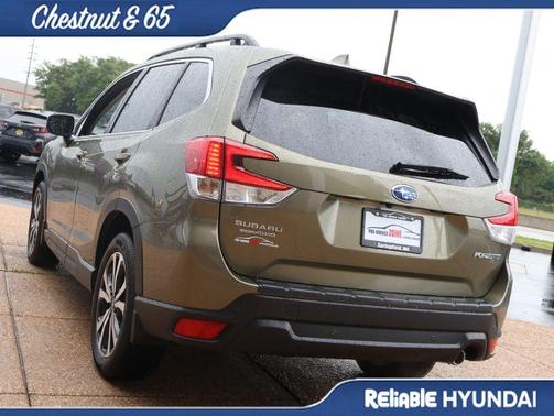 Autumn Green Metallic 2022 Subaru Forester Limited