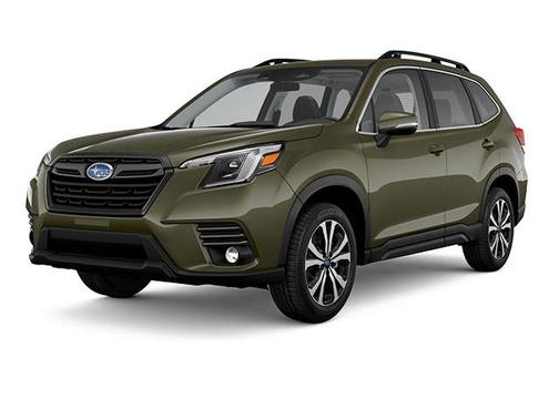 Autumn Green Metallic 2022 Subaru Forester Limited