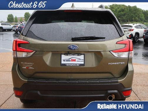 Autumn Green Metallic 2022 Subaru Forester Limited