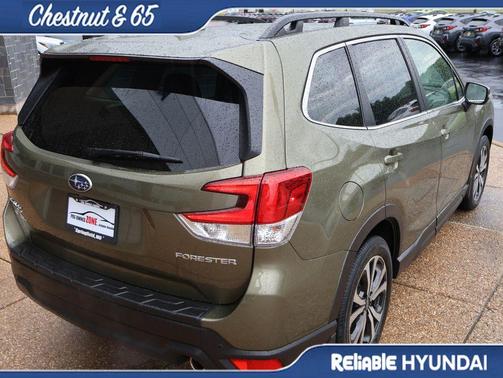 Autumn Green Metallic 2022 Subaru Forester Limited