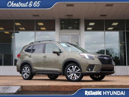 Autumn Green Metallic 2022 Subaru Forester Limited