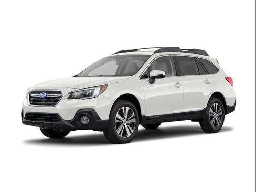 Crystal White Pearl 2019 Subaru Outback 2.5i Limited