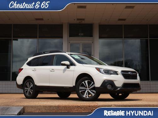 Crystal White Pearl 2019 Subaru Outback 2.5i Limited