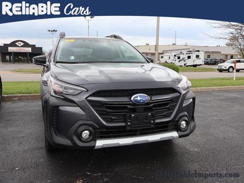 Magnetite Gray Metallic 2024 Subaru Outback Limited