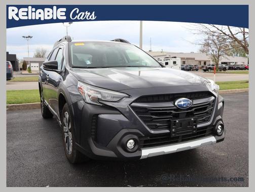 Magnetite Gray Metallic 2024 Subaru Outback Limited