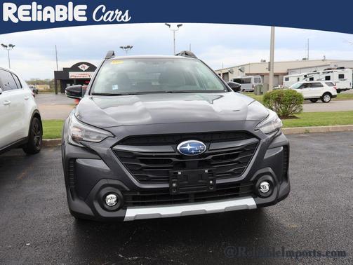 Magnetite Gray Metallic 2024 Subaru Outback Limited