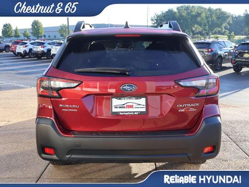 Crimson Red Pearl 2025 Subaru Outback Premium