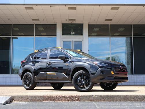 Crystal Black Silica 2026 Subaru Crosstrek Wilderness