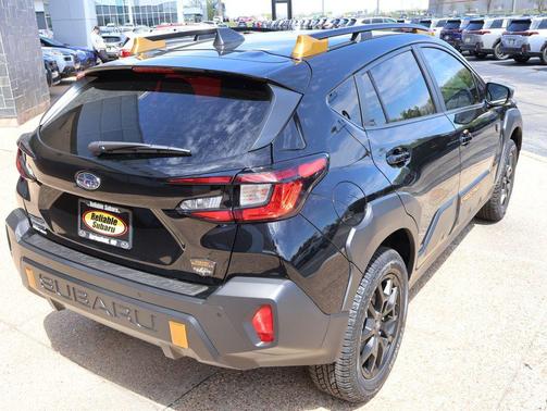 Crystal Black Silica 2026 Subaru Crosstrek Wilderness