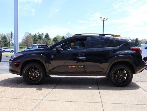 Crystal Black Silica 2026 Subaru Crosstrek Wilderness