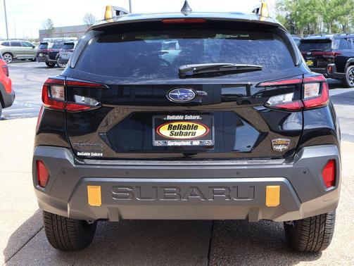 Crystal Black Silica 2026 Subaru Crosstrek Wilderness