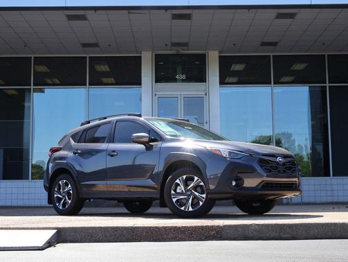 Magnetite Gray/Crystal Black Silica 2026 Subaru Crosstrek Premium