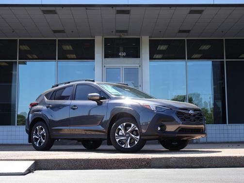 Magnetite Gray/Crystal Black Silica 2026 Subaru Crosstrek Premium