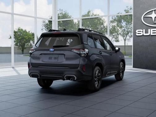 Magnetite Gray 2026 Subaru Forester Limited