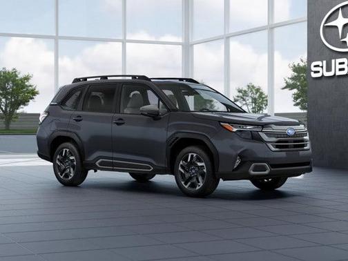 Magnetite Gray 2026 Subaru Forester Limited