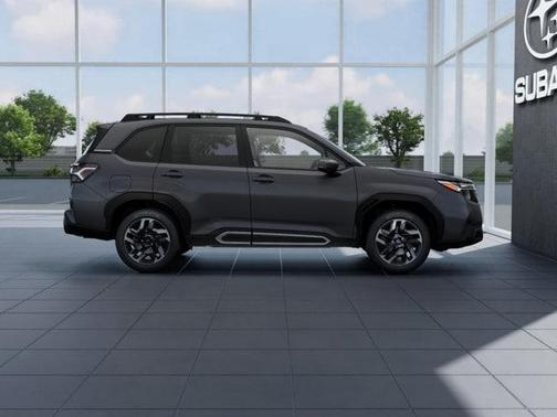 Magnetite Gray 2026 Subaru Forester Limited
