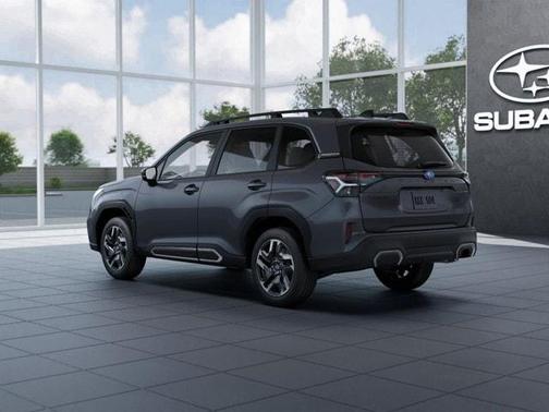 Magnetite Gray 2026 Subaru Forester Limited