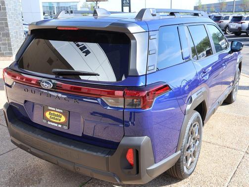 Sapphire Blue Pearl 2026 Subaru Outback Premium