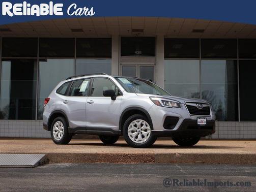 Ice Silver 2020 Subaru Forester Base