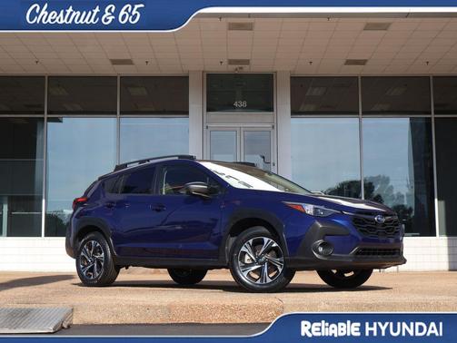 Sapphire Blue Pearl 2024 Subaru Crosstrek Premium