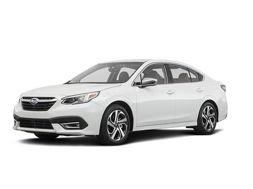Crystal White Pearl 2020 Subaru Legacy Touring XT