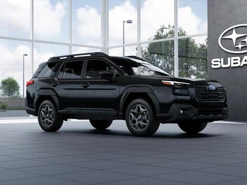 Crystal Black Silica 2026 Subaru Outback Premium