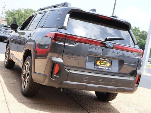 Magnetite Gray 2026 Subaru Outback Touring