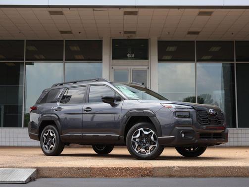 Magnetite Gray 2026 Subaru Outback Touring SUV