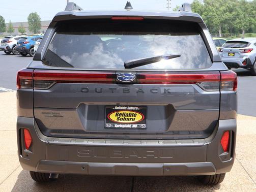 Magnetite Gray 2026 Subaru Outback Touring