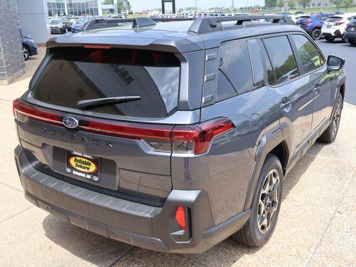 Magnetite Gray 2026 Subaru Outback Touring