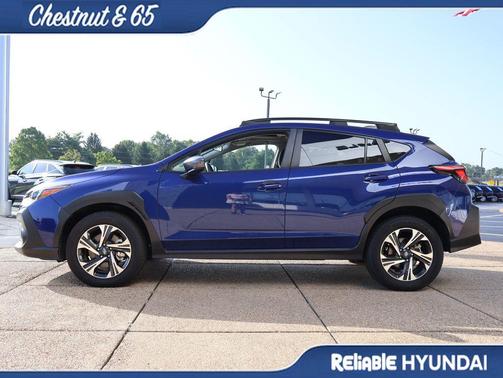 Sapphire Blue Pearl 2025 Subaru Crosstrek Premium
