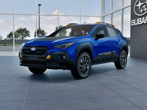 Sapphire Blue Pearl 2026 Subaru Crosstrek Wilderness