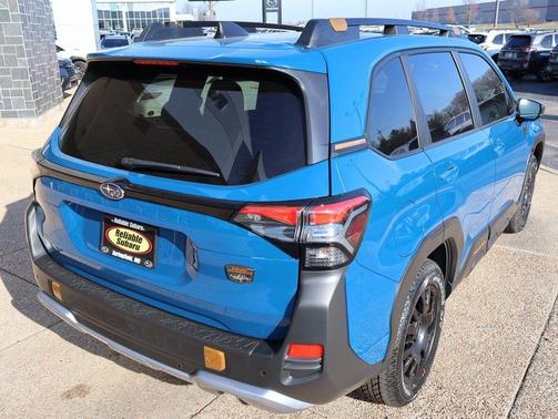 Geyser Blue 2026 Subaru Forester Wilderness