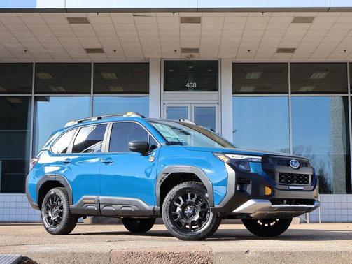 Geyser Blue 2026 Subaru Forester Wilderness