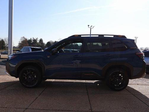 Geyser Blue 2026 Subaru Forester Wilderness
