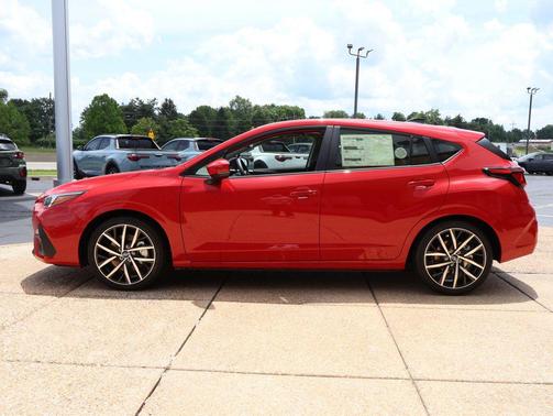 Pure Red 2026 Subaru Impreza Sport