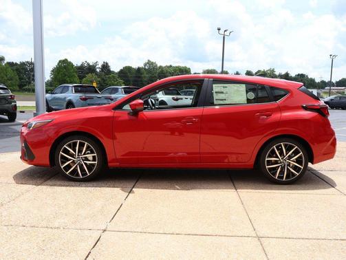 Pure Red 2026 Subaru Impreza Sport