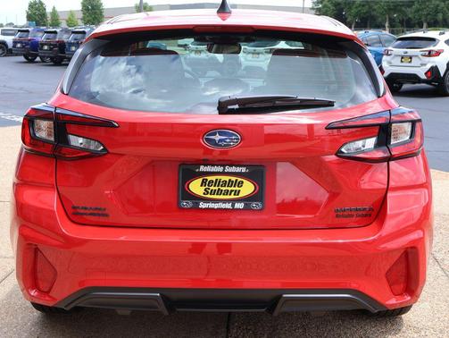 Pure Red 2026 Subaru Impreza Sport
